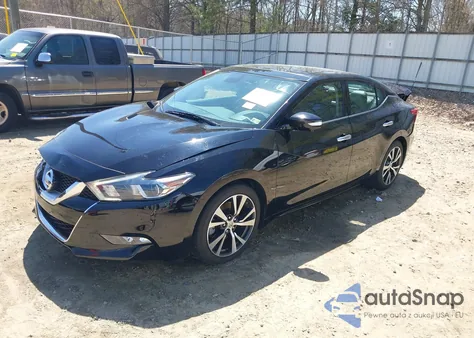 2016 Nissan Maxima 3.5 Platinum из США, поврежденный, VIN 1N4AA6AP7GC396362